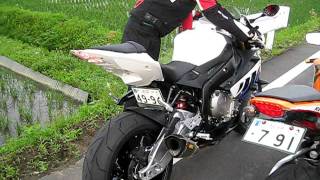 BMW S1000RR(AKRAPOVIC) e HONDA CBR 1000RR REPSOL(YOSHIMURA) sound