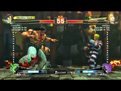 SSF4 AE 2012: FuzzyPhi (Hawk) vs Sasaki (Cody) - Xbox Live Ranked Match