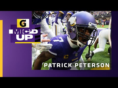 Patrick Peterson Mic'd Up During the Minnesota Vikings Week 8 Win Over the Arizona Cardinals