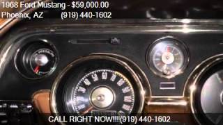 1968 Ford Mustang Bullitt Fastback for sale in Phoenix, AZ 8