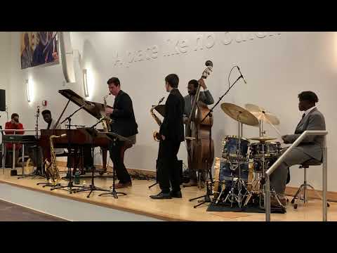 Unity Quintet at Hartford Public Library, Baby Grand Jazz Series