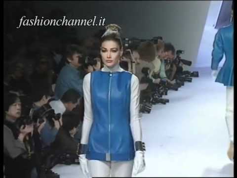 "Claude Montana" Autumn Winter 1991 1992 Paris 1 of 3 Pret a Porter Woman by FashionChannel