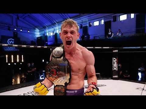 That time Ian Machado Garry fought for the Cage Warriors title with no Coaches
