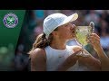 Iga Swiatek wins girls' singles title at The Championships | Wimbledon 2018