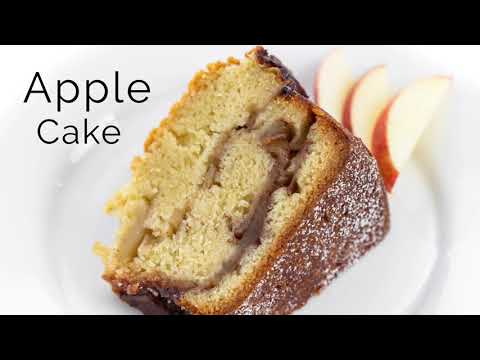 Jewish Apple Cake