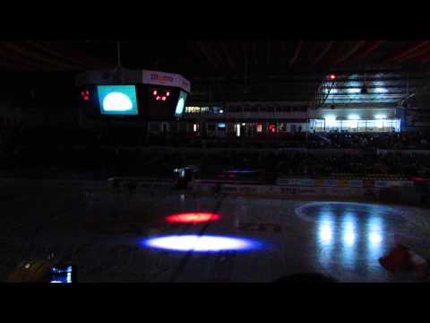 EBEL 1.kolo Orli Znojmo - Linz - 11. 9. 2015 - nástup orlů na led