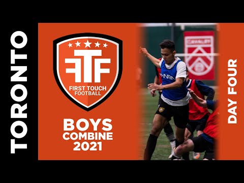 FTF Toronto Boys Combine - Day 4 (TEAMS 9-14)  - July 22nd, 2021  FIELD 1