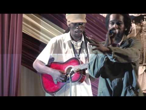 NMJa - Rastafari Exhibition Outreach (Mau Mau Warrior & Fred Locks)