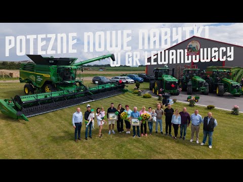 GR Lewandowscy - The world's largest tractor and combine harvester [new acquisitions]