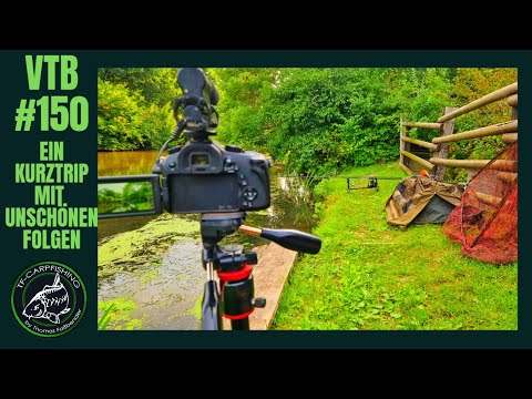Karpfenangeln VTB 150 - Ein Kurztrip mit unschönen Folgen