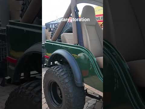Jeep CJ5 At GSMJI 2025 #jeep #jeeplife #shorts #jeepcj #offroad