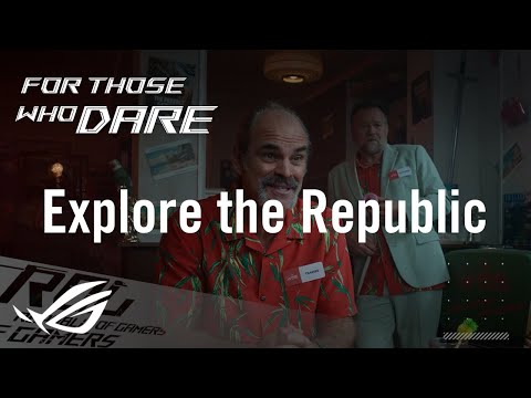 Take a trip away. Explore the Republic - feat. Steven Ogg, Ned Luke & Samantha Béart | ROG