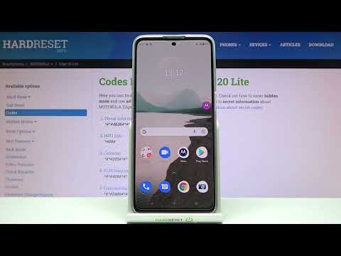 How to Change Voicemail Notification Sound in MOTOROLA Edge 20 Lite – Find Voicemail Settings