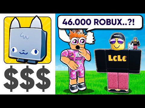 YouTuber BRUGTE $46.000 ROBUX på PSX ÆG..?! 😲