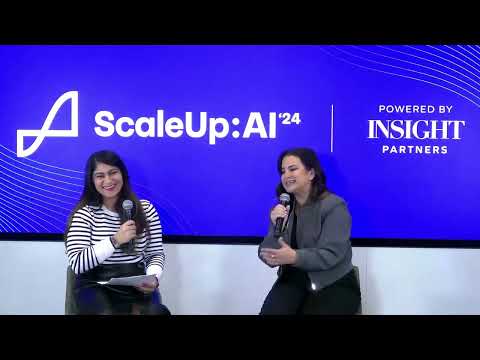 Fireside chat and Q&A with Allie K. Miller | ScaleUp:AI 2024