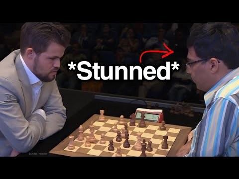 Vishy Played a BRILLIANT MOVE...But Magnus STUNNED Him at the end!😱