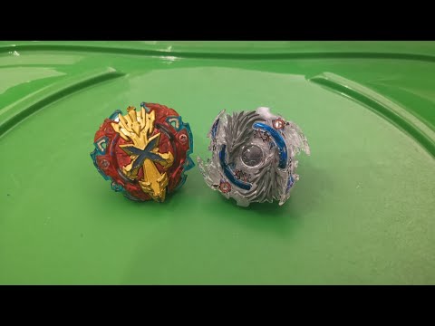 Lost Longinus vs Xeno Xcalibur