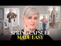 Winter To Spring Capsule Wardrobe 15 Pieces You Ll Actually Wear Women Over 50