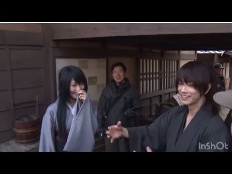 Takeru Satoh & Arimura Kasumi | Kenshin & Tomoe | Rurouni Kenshin The Beginning Part 2