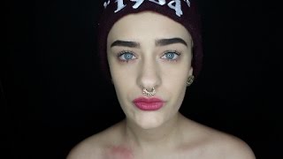 The Story of the Girl who Shaved Her Head and Bleached Her Hair. - Spoken Word Poem