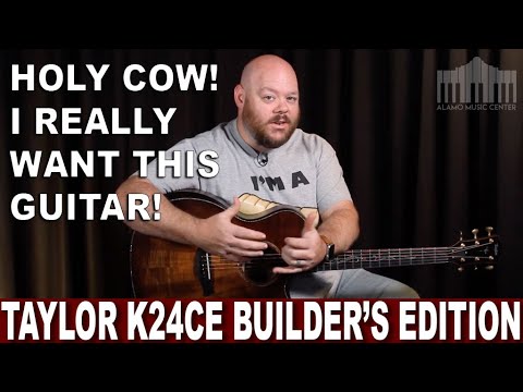 2022 Taylor Builder's Edition K24ce V-Class - Kona Burst | USA All Solid Grand Auditorium Acoustic Guitar Koa Beveled Armrest Cutaway ES-2 Pickup Paua Abalone Purfling | OHSC image 26