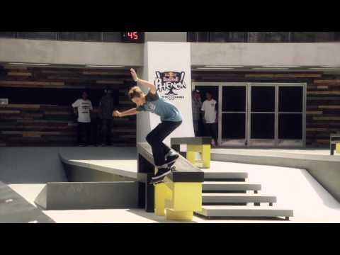 Top Young Skate Talent Competition - Red Bull Phenom 2013