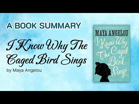 I Know Why the Caged Bird Sings by Maya Angelou (Animated Book Summary)