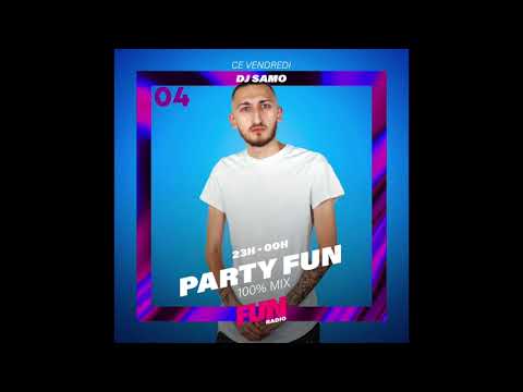 DJ SAMO at Fun Radio Belgium #04