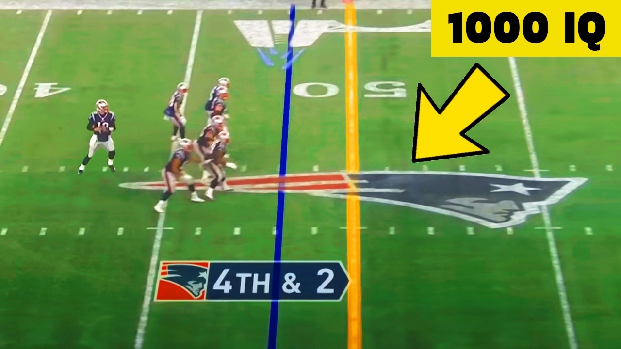 20 SMARTEST Plays In NFL History!
