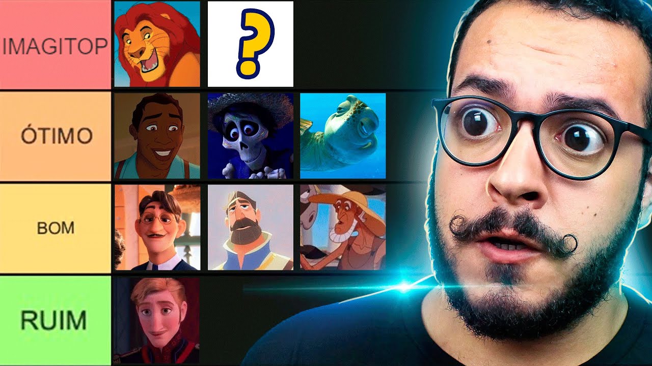 Melhores e Piores PAIS DA DISNEY! | Tierlist 18