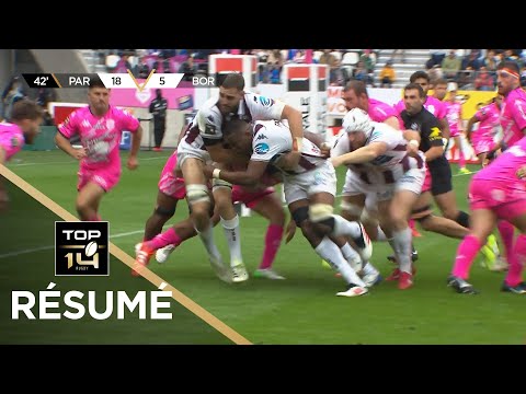TOP 14 Saison 2025-2026 J04 - Résumé Stade Français Paris - Union Bordeaux-Bègles