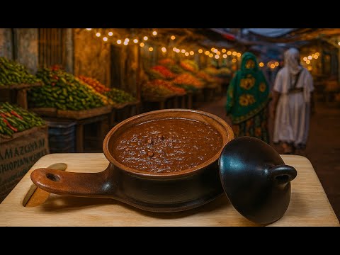 Ethiopian Beef Lentil Spicy Stew | Siga Misir Key Wot