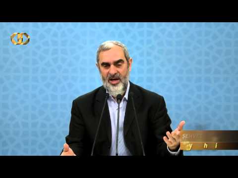 Şehvet Ateştir Kullanılmasını Bilmeyeni Yakar - Nureddin Yıldız - Sosyal Doku