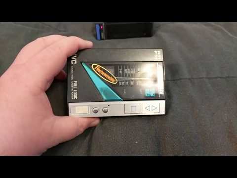 JVC CX-F7K Portable Cassette Player