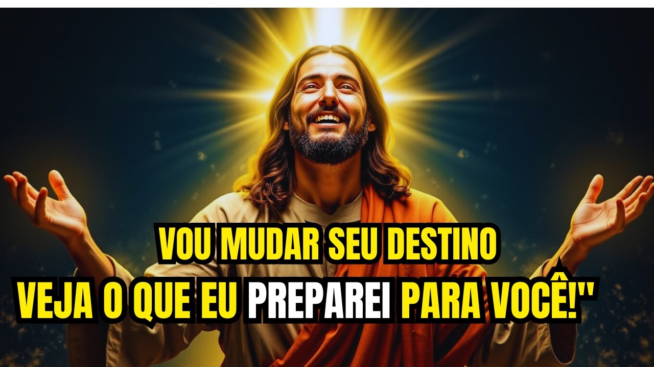 DEUS DIZ: Abra Esta Oração e Transforme Sua Vida com a Felicidade que Vem de Deus!