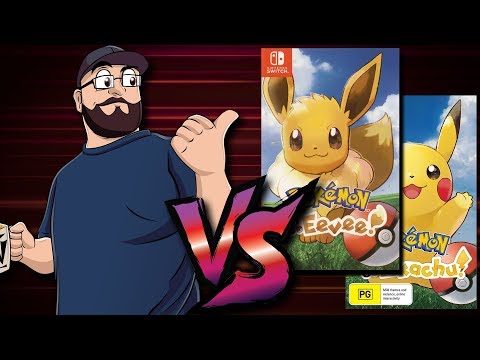 Johnny vs. Pokémon: Let's Go Pikachu & Eevee