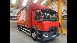 Camion rideaux coulissants Renault D18 à vendre - Image 4 | Autoline ML Camion rideaux coulissants Renault D18 | Image 4 - Autoline