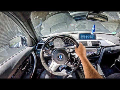2017 BMW 3 xDrive | F31 2.0 190hp | POV Test Drive