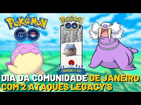 DIA DA COMUNIDADE DE JANEIRO 2022 REVELADO | POKÉMON GO
