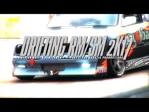 Swedish Drift Championship 2017 / PRO Qualifying Runs RD1 (Web Series Part II)