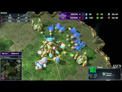 Harstem vs. Paranoid - Game 1 - Qualifier #1 - Challenger League - WCS Europe Season One - Starcraft