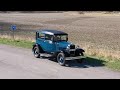 1032318 Ford Model A Tudor Sedan 3.3 - 1929 }}