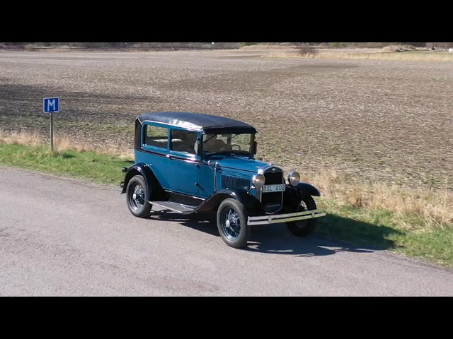 1032318 Ford Model A Tudor Sedan 3.3 - 1929