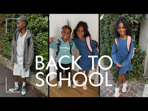 BACK TO SCHOOL 2025 VLOG | preparation, homework, first impression…