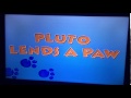 Pluto Lends A Paw Title Card
