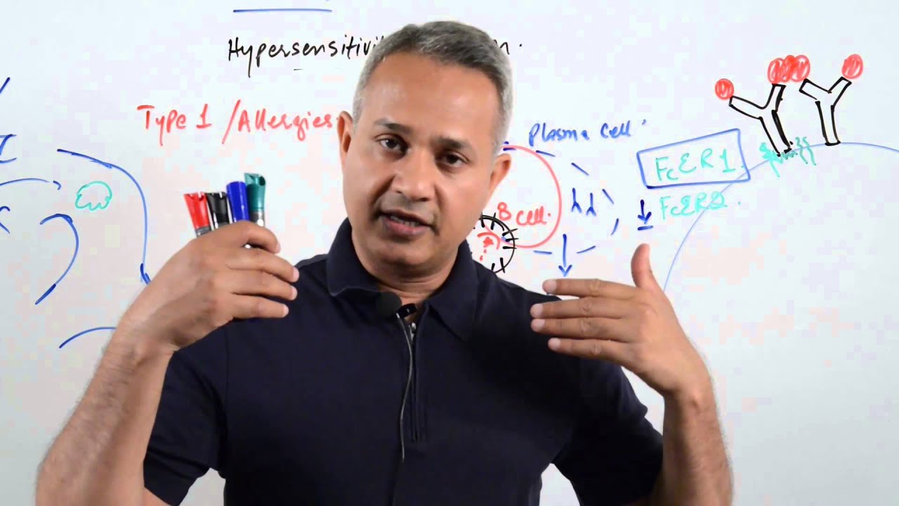 Type 1 hypersensitivity reactions - allergies (urdu/hindi) Immunology lecture 13