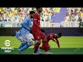 EFootball 2024 Manchester City Vs Liverpool Premier League Gameplay Steam PC