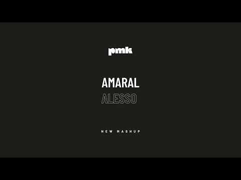 Amaral x Alesso - Toda La Noche En La Calle x If I Lose Myself (PMK Mashup)