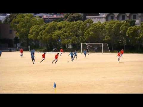 長崎総合科学大学サッカー部ゴールシーン(天皇杯)