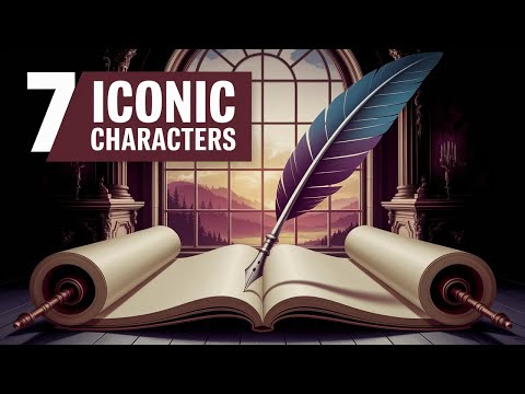 The 7 Greatest Literary Characters of All Time | Ranking the Best Literary Characters